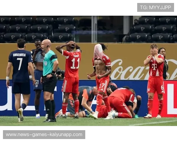 拜仁通过连续转移撕开防线，穆西亚拉的突破极具创造力